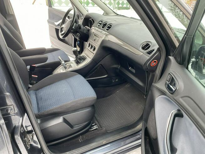 Ford Galaxy Niski przebieg, klimatyzacja, hak,7 miejsc, podgrzewane fotele i szyba