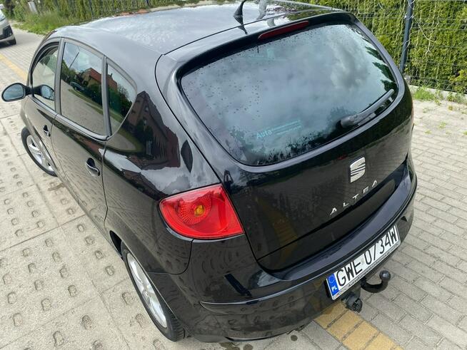 Seat Altea Mocna benzyna,CLIMAtronic,parktronik, hak ,alufelgi,wymieniony rozrząd