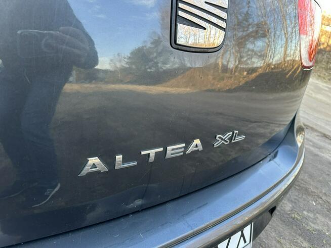Seat Altea XL XL 1,9 TDI, automat, po liftingu, klimatronik, parktronik, tempomat