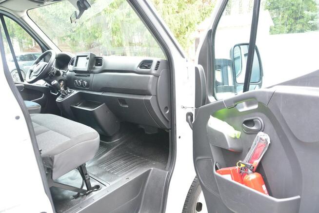 Renault Master max wywrotka 3os. bliźniak L4 165KM!!