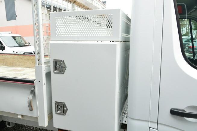 Renault Master max wywrotka 3os. bliźniak L4 165KM!!