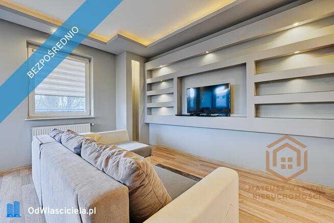 Przestronne 2 pokoje 49 m² | Balkon | Garaż | W pełni wyposażone