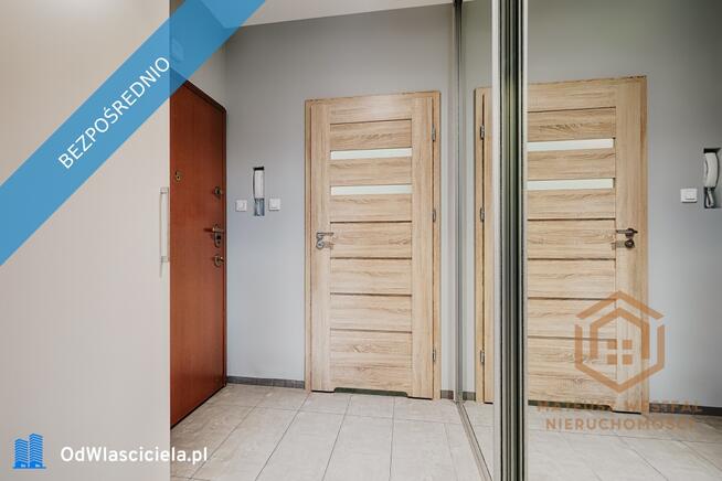 Przestronne 2 pokoje 49 m² | Balkon | Garaż | W pełni wyposażone