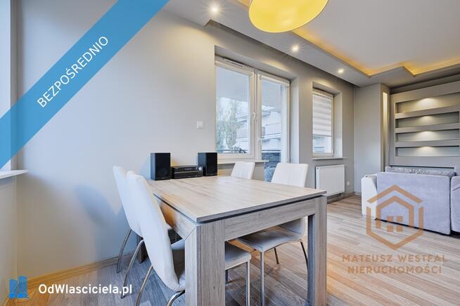 Przestronne 2 pokoje 49 m² | Balkon | Garaż | W pełni wyposażone