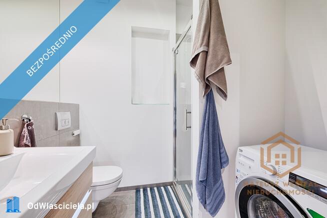 Przestronne 2 pokoje 49 m² | Balkon | Garaż | W pełni wyposażone