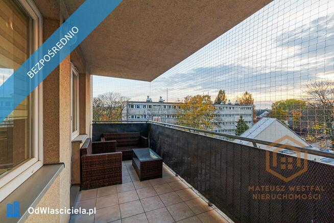 Przestronne 2 pokoje 49 m² | Balkon | Garaż | W pełni wyposażone