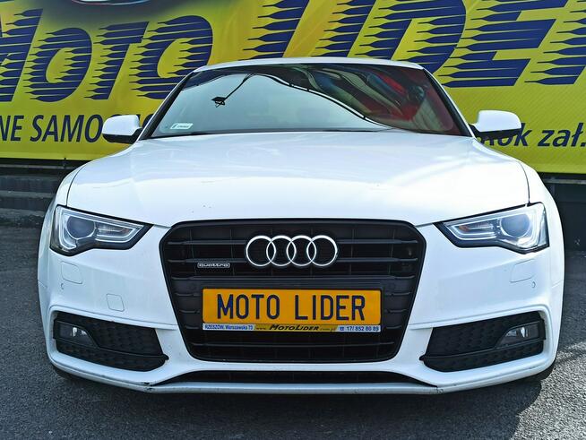 Audi A5 solidny egzemplarz, S-LINE, quattro