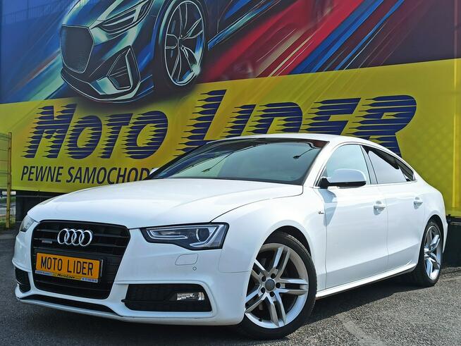 Audi A5 solidny egzemplarz, S-LINE, quattro