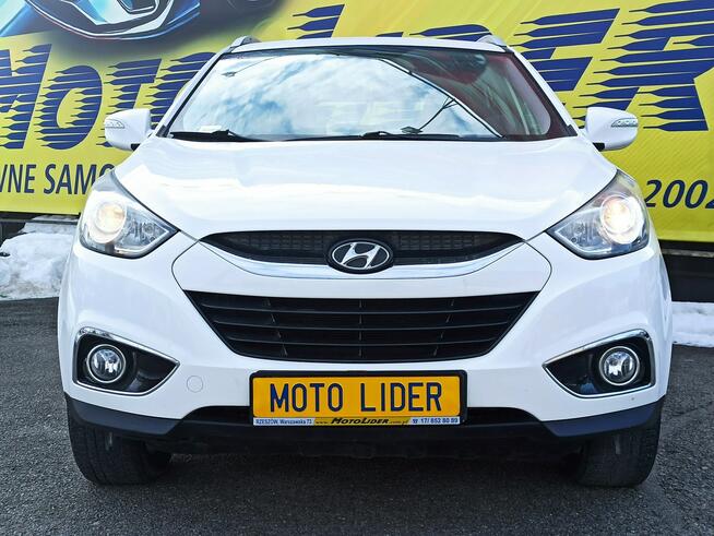 Hyundai ix35 salon, II właściciel, bezwypadkowy