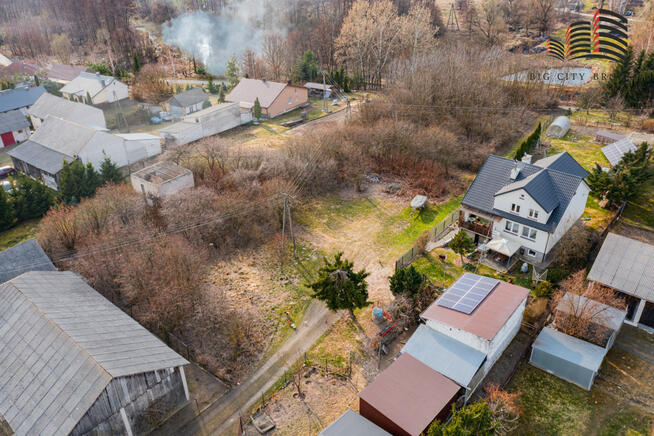 Działka budowlana Oleśniki gm. Trawniki,