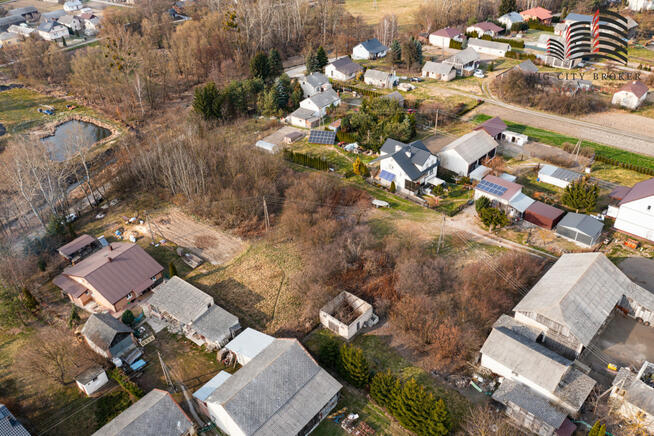 Działka budowlana Oleśniki gm. Trawniki,
