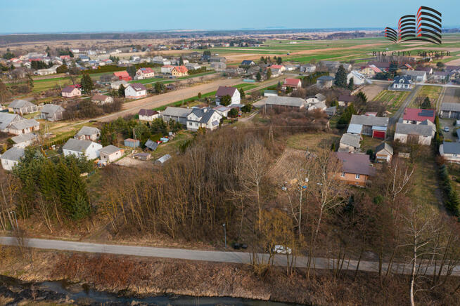 Działka budowlana Oleśniki gm. Trawniki,