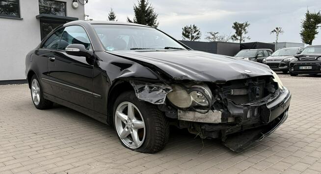 Mercedes CLK 200 Avantgarde | Stan BDB | Szyberdach | Klimatyzacja |