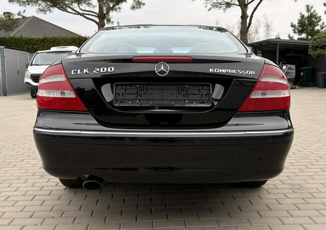 Mercedes CLK 200 Avantgarde | Stan BDB | Szyberdach | Klimatyzacja |