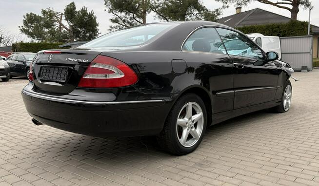 Mercedes CLK 200 Avantgarde | Stan BDB | Szyberdach | Klimatyzacja |