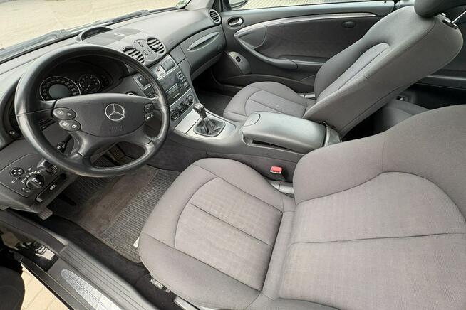 Mercedes CLK 200 Avantgarde | Stan BDB | Szyberdach | Klimatyzacja |