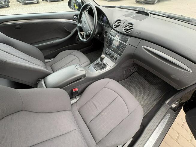 Mercedes CLK 200 Avantgarde | Stan BDB | Szyberdach | Klimatyzacja |