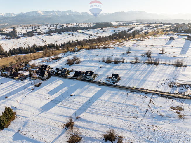 Działka budowlana przy drodze gminnej Sierockie
