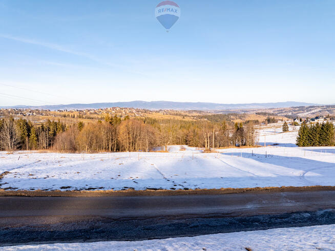 Działka budowlana przy drodze gminnej Sierockie