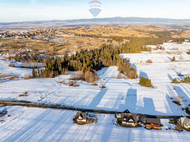 Działka budowlana przy drodze gminnej Sierockie
