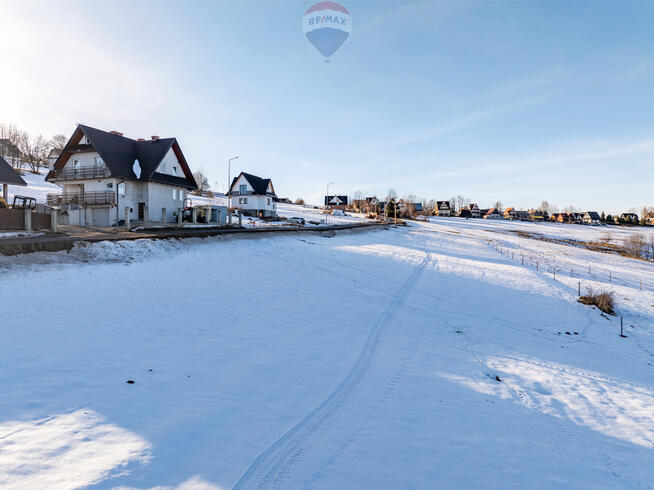 Działka budowlana przy drodze gminnej Sierockie