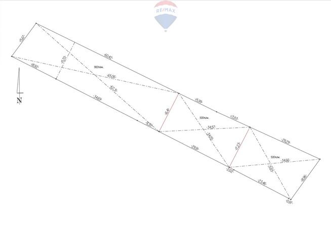 Działka budowlana przy drodze gminnej Sierockie