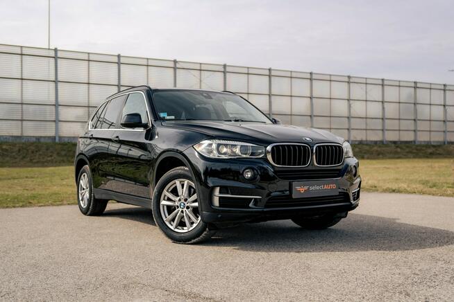 BMW X5 xDrive25d, Bezwypadkowy, Salon PL, Faktura VAT23%