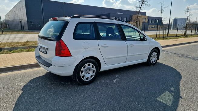 Peugeot 307 1.6 HDi 2007 Klima Kombi 1wł Ekonomiczny diesel Sprawny technicznie