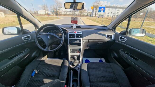 Peugeot 307 1.6 HDi 2007 Klima Kombi 1wł Ekonomiczny diesel Sprawny technicznie