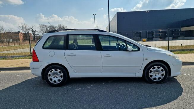 Peugeot 307 1.6 HDi 2007 Klima Kombi 1wł Ekonomiczny diesel Sprawny technicznie