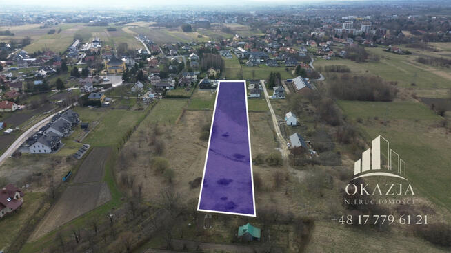 Działka budowlana Rzeszów Drabinianka,