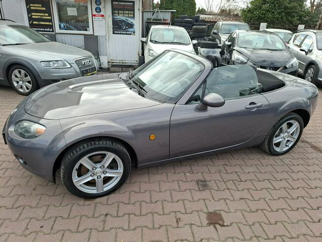 Mazda MX-5 Oryginalny Przebieg 160tys. km! Klima. Bezwypadkowa. Serwisowana.