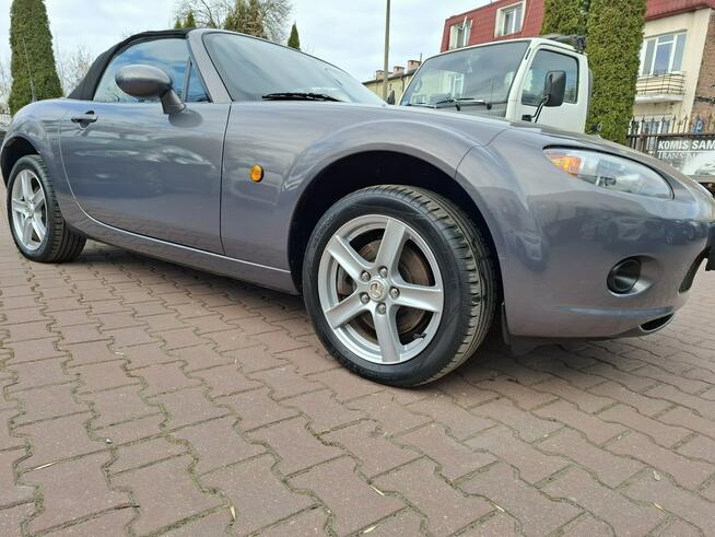 Mazda MX-5 Oryginalny Przebieg 160tys. km! Klima. Bezwypadkowa. Serwisowana.