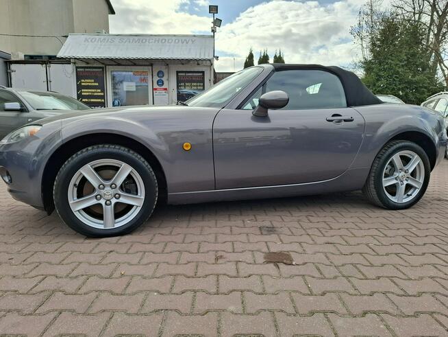 Mazda MX-5 Oryginalny Przebieg 160tys. km! Klima. Bezwypadkowa. Serwisowana.