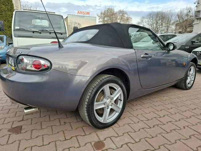Mazda MX-5 Oryginalny Przebieg 160tys. km! Klima. Bezwypadkowa. Serwisowana.