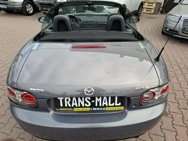 Mazda MX-5 Oryginalny Przebieg 160tys. km! Klima. Bezwypadkowa. Serwisowana.