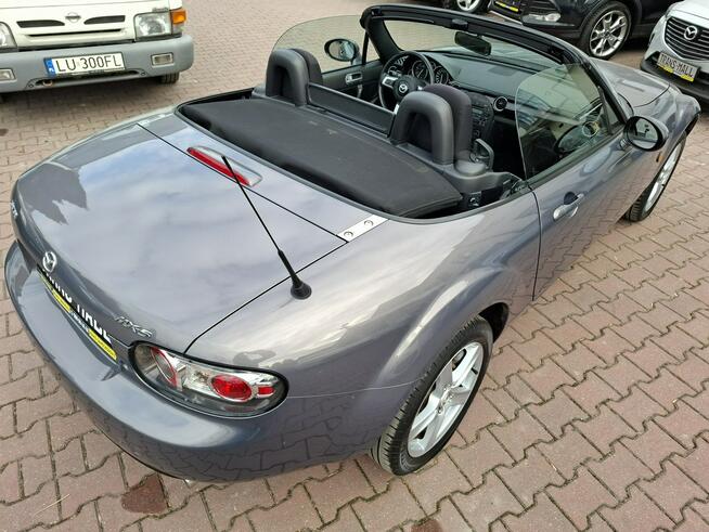 Mazda MX-5 Oryginalny Przebieg 160tys. km! Klima. Bezwypadkowa. Serwisowana.