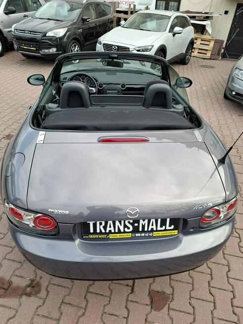 Mazda MX-5 Oryginalny Przebieg 160tys. km! Klima. Bezwypadkowa. Serwisowana.