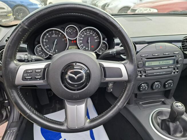 Mazda MX-5 Oryginalny Przebieg 160tys. km! Klima. Bezwypadkowa. Serwisowana.