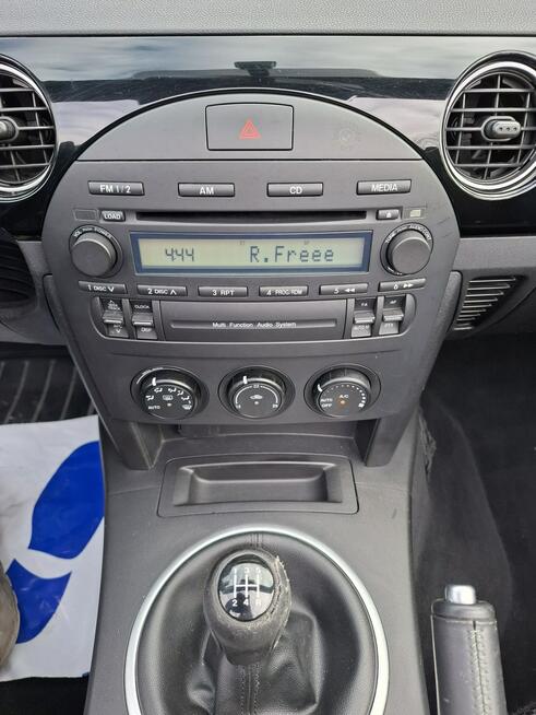 Mazda MX-5 Oryginalny Przebieg 160tys. km! Klima. Bezwypadkowa. Serwisowana.