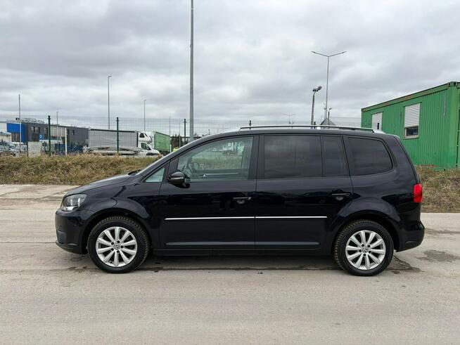 Volkswagen Touran Highline 7 osobowy navi panorama kamera cofania