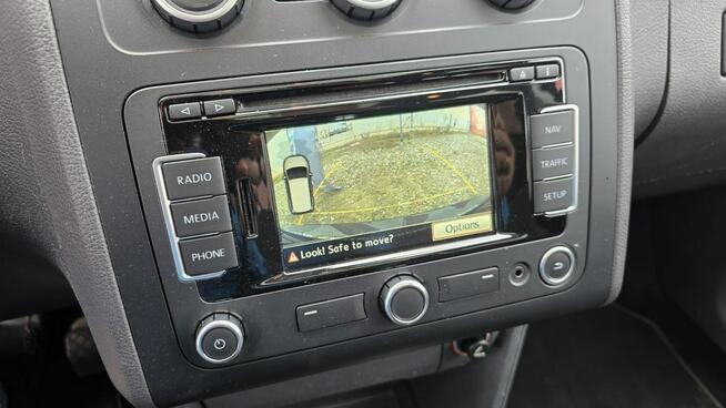 Volkswagen Touran Highline 7 osobowy navi panorama kamera cofania