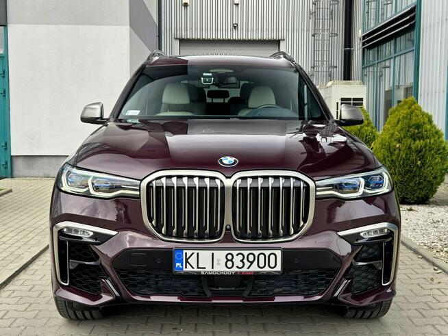 BMW X7 M50i. Individual, Executive Drive, hak, masaż, Sky Lounge.