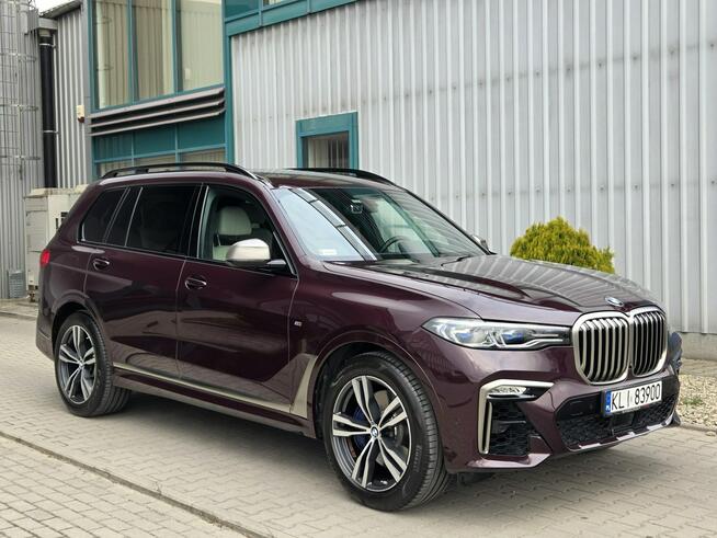 BMW X7 M50i. Individual, Executive Drive, hak, masaż, Sky Lounge.