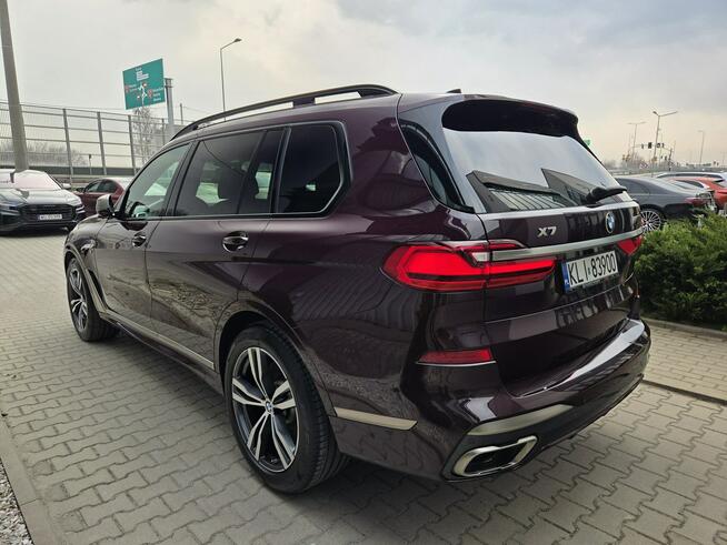 BMW X7 M50i. Individual, Executive Drive, hak, masaż, Sky Lounge.