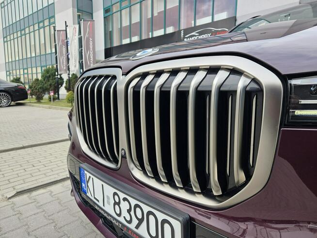 BMW X7 M50i. Individual, Executive Drive, hak, masaż, Sky Lounge.