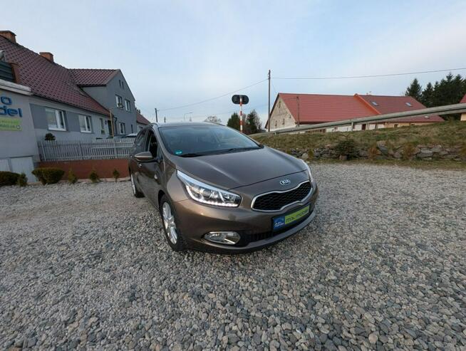 Kia Cee'd 1,6 benzyna, Ledy
