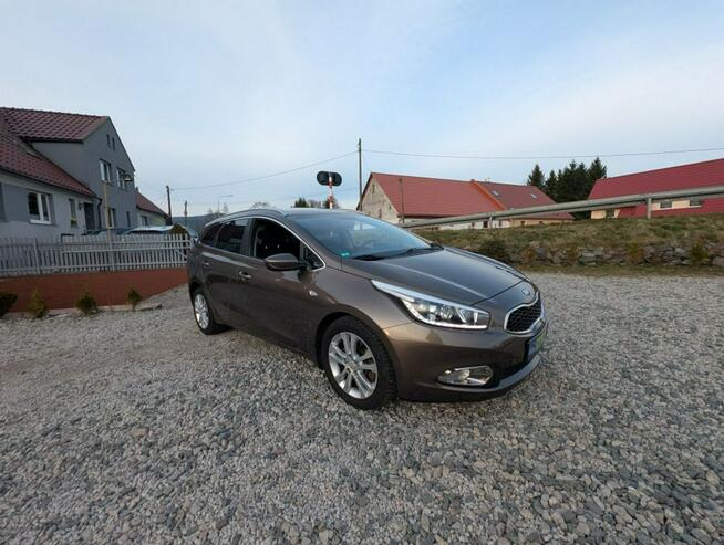 Kia Cee'd 1,6 benzyna, Ledy