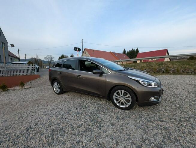 Kia Cee'd 1,6 benzyna, Ledy