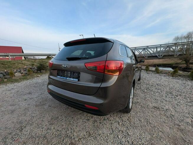 Kia Cee'd 1,6 benzyna, Ledy
